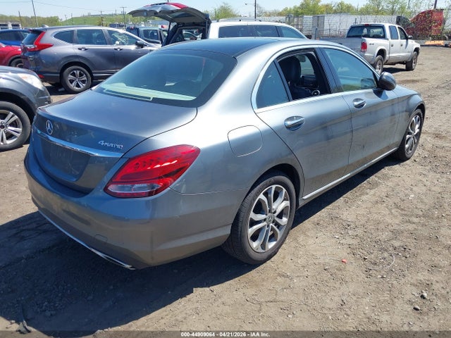 Aukcja sprzedaży 2017 Mercedes-benz C 300 4matic, vin: 55SWF4KB3HU226656, numer aukcji: 44909064