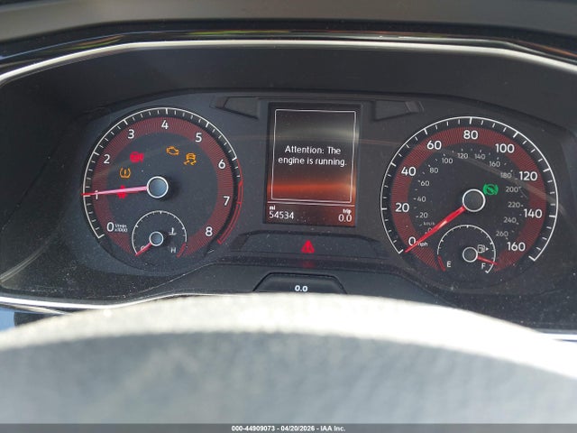 Продажа на аукционе авто 2019 Volkswagen Jetta 1.4t R-line/1.4t S/1.4t Se, vin: 3VWC57BU5KM087690, номер лота: 44909073