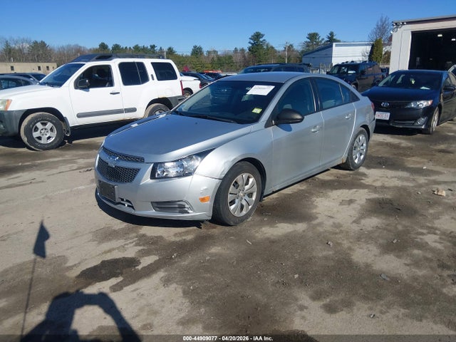 Aukcja sprzedaży 2014 Chevrolet Cruze Ls Auto, vin: 1G1PA5SGXE7483734, numer aukcji: 44909077