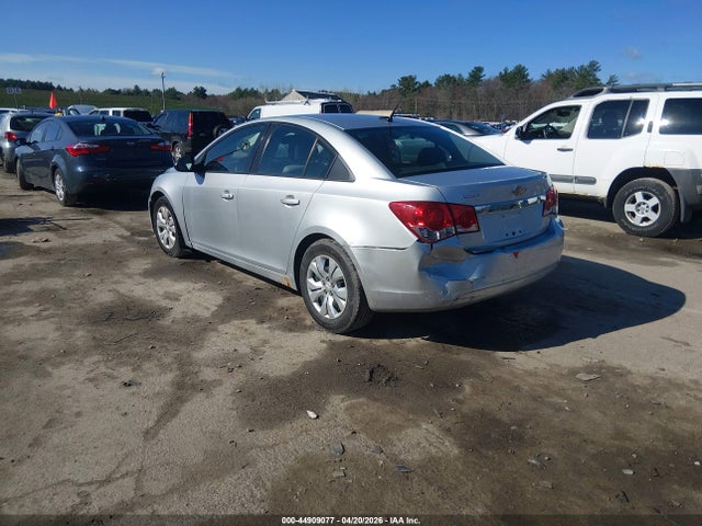 Aukcja sprzedaży 2014 Chevrolet Cruze Ls Auto, vin: 1G1PA5SGXE7483734, numer aukcji: 44909077