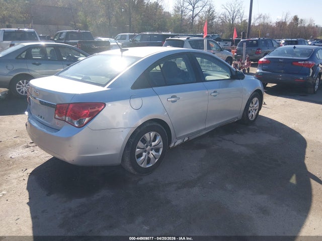 Aukcja sprzedaży 2014 Chevrolet Cruze Ls Auto, vin: 1G1PA5SGXE7483734, numer aukcji: 44909077