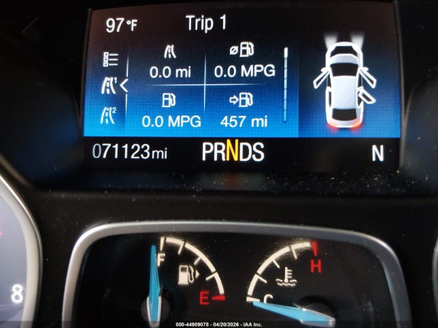 Ford Focus Titanium 2016 1FADP3N25GL312984 Image 15