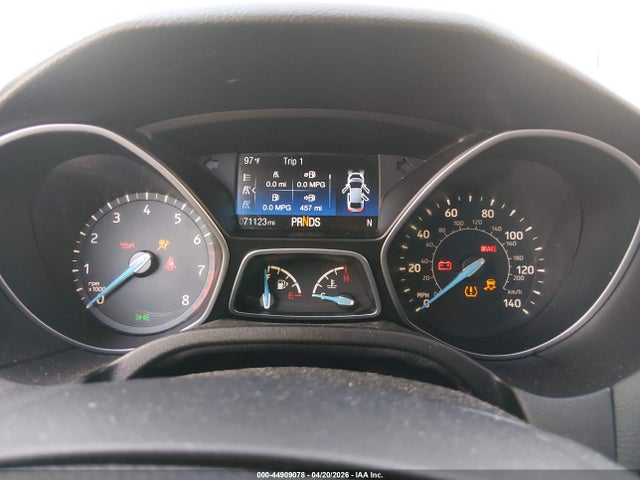 Ford Focus Titanium 2016 1FADP3N25GL312984 Image 7