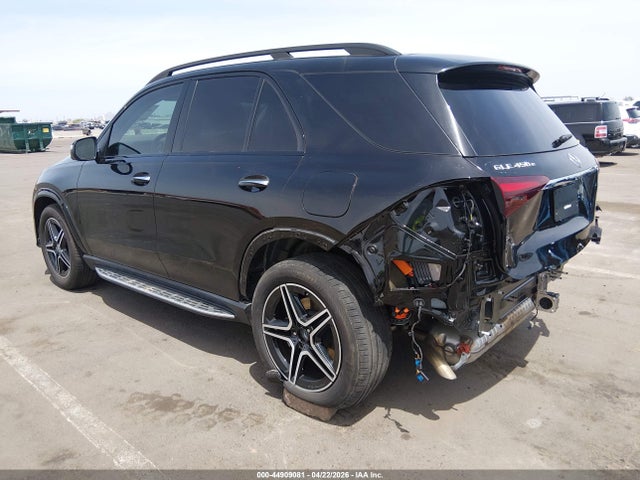 2024 Mercedes-benz Gle 450 Plug-in Hybrid 4matic მანქანა იყიდება აუქციონზე, vin: 4JGFB4GB0RB095644, აუქციონის ნომერი: 44909081
