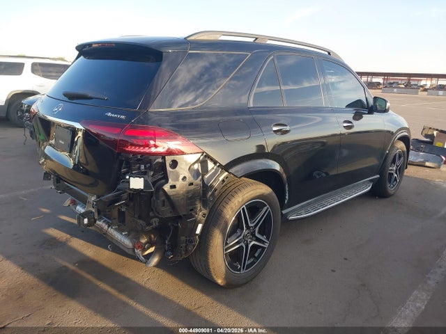 2024 Mercedes-benz Gle 450 Plug-in Hybrid 4matic მანქანა იყიდება აუქციონზე, vin: 4JGFB4GB0RB095644, აუქციონის ნომერი: 44909081