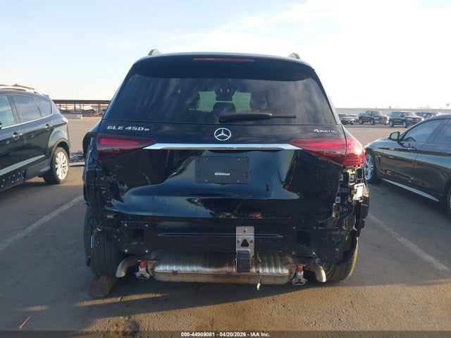 2024 Mercedes-benz Gle 450 Plug-in Hybrid 4matic მანქანა იყიდება აუქციონზე, vin: 4JGFB4GB0RB095644, აუქციონის ნომერი: 44909081