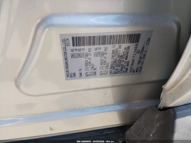 5N1BT3BAXRC713468 Nissan Rogue Sv Fwd