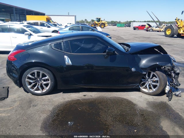 44909089 :رقم المزاد ، JN1AZ4EH5EM637064 vin ، 2014 Nissan 370z مزاد بيع