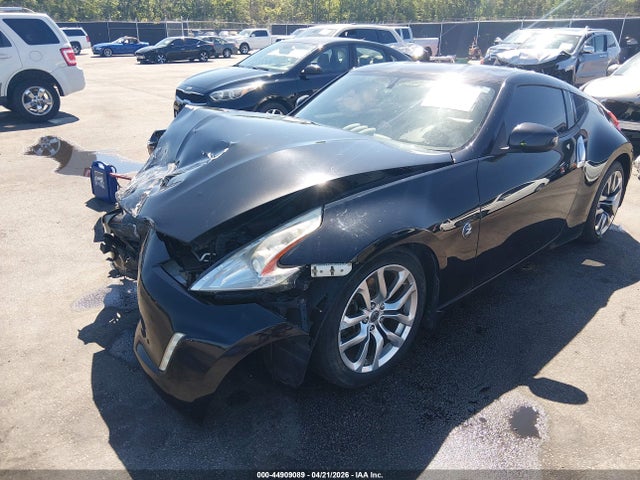 44909089 :رقم المزاد ، JN1AZ4EH5EM637064 vin ، 2014 Nissan 370z مزاد بيع