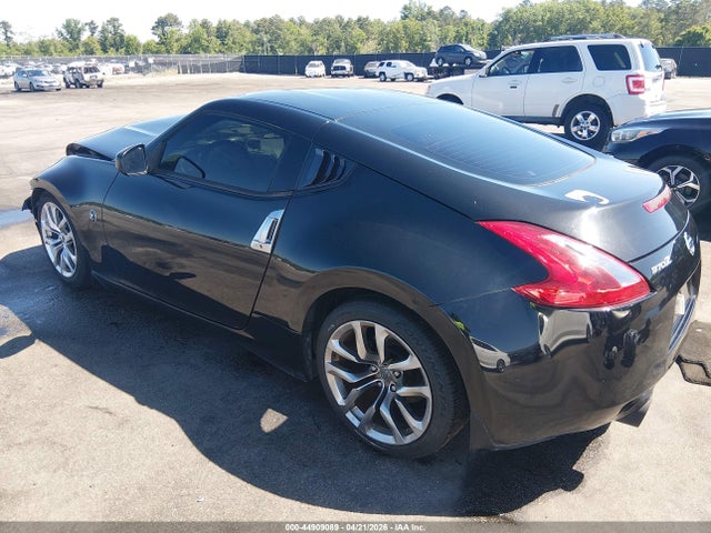 44909089 :رقم المزاد ، JN1AZ4EH5EM637064 vin ، 2014 Nissan 370z مزاد بيع