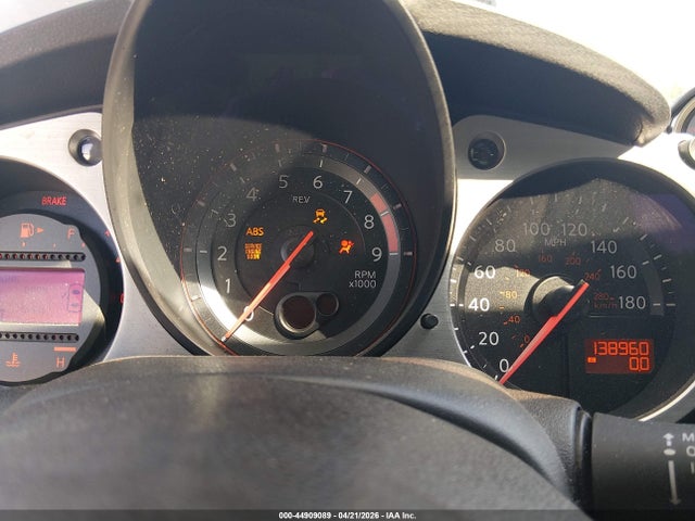 44909089 :رقم المزاد ، JN1AZ4EH5EM637064 vin ، 2014 Nissan 370z مزاد بيع