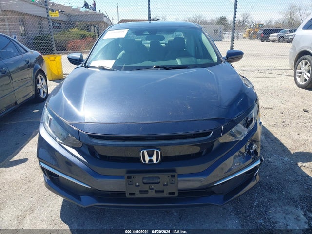 44909091 :رقم المزاد ، 2HGFC2F68LH504516 vin ، 2020 Honda Civic Lx مزاد بيع