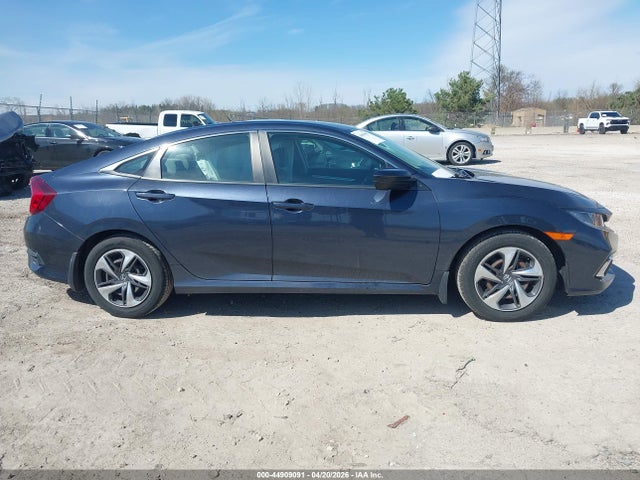 44909091 :رقم المزاد ، 2HGFC2F68LH504516 vin ، 2020 Honda Civic Lx مزاد بيع