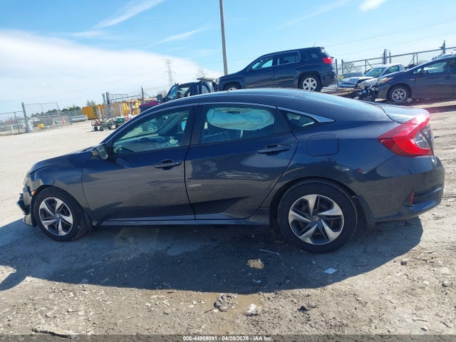 44909091 :رقم المزاد ، 2HGFC2F68LH504516 vin ، 2020 Honda Civic Lx مزاد بيع