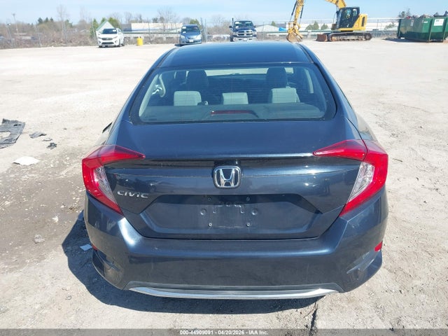 44909091 :رقم المزاد ، 2HGFC2F68LH504516 vin ، 2020 Honda Civic Lx مزاد بيع