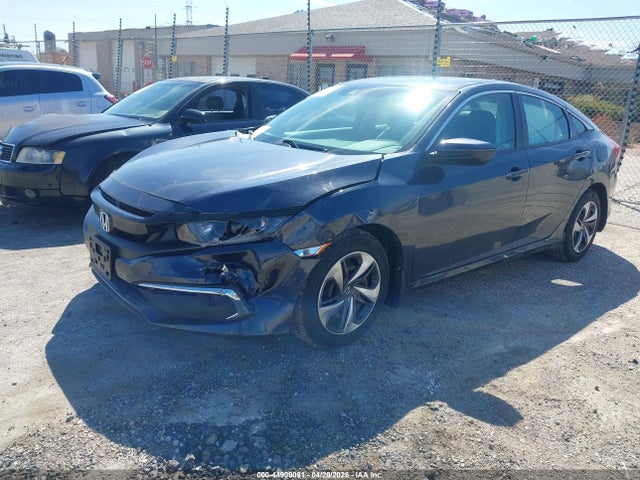 44909091 :رقم المزاد ، 2HGFC2F68LH504516 vin ، 2020 Honda Civic Lx مزاد بيع