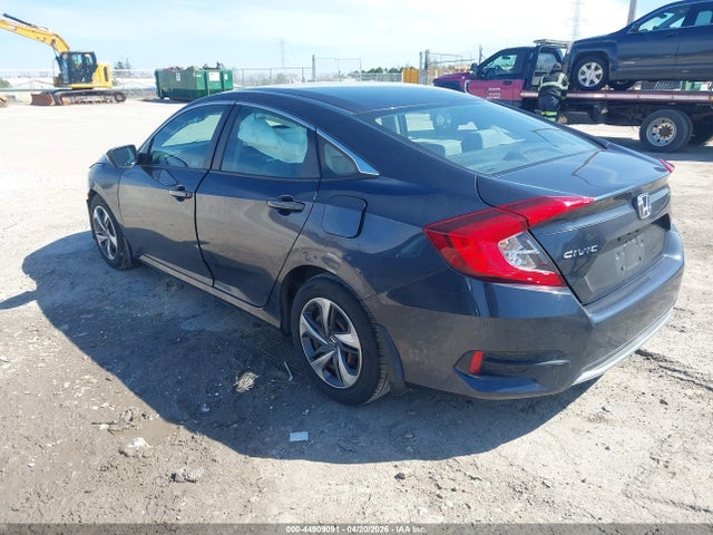 44909091 :رقم المزاد ، 2HGFC2F68LH504516 vin ، 2020 Honda Civic Lx مزاد بيع