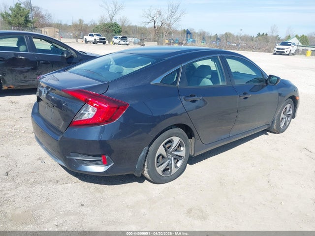 44909091 :رقم المزاد ، 2HGFC2F68LH504516 vin ، 2020 Honda Civic Lx مزاد بيع