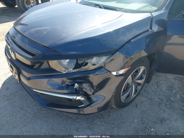 44909091 :رقم المزاد ، 2HGFC2F68LH504516 vin ، 2020 Honda Civic Lx مزاد بيع