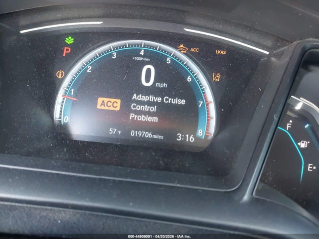 44909091 :رقم المزاد ، 2HGFC2F68LH504516 vin ، 2020 Honda Civic Lx مزاد بيع
