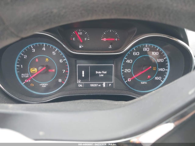 Chevrolet Cruze Ls Auto 2017 1G1BC5SM5H7125911 Image 7