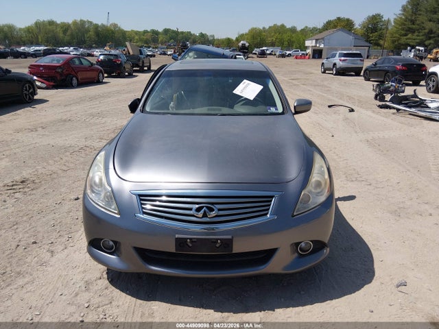 2013 Infiniti G37x მანქანა იყიდება აუქციონზე, vin: JN1CV6AR1DM765119, აუქციონის ნომერი: 44909098