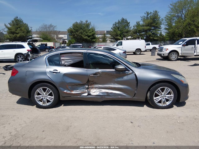 2013 Infiniti G37x მანქანა იყიდება აუქციონზე, vin: JN1CV6AR1DM765119, აუქციონის ნომერი: 44909098