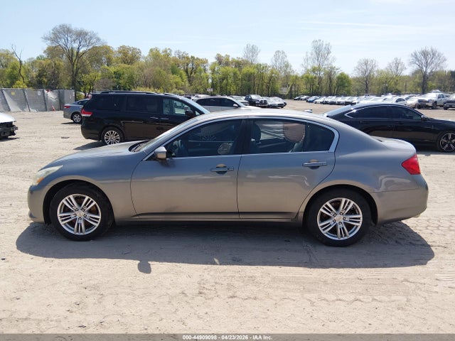 2013 Infiniti G37x მანქანა იყიდება აუქციონზე, vin: JN1CV6AR1DM765119, აუქციონის ნომერი: 44909098