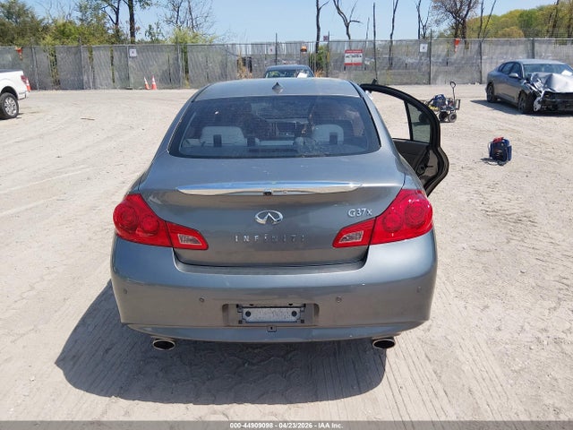 2013 Infiniti G37x მანქანა იყიდება აუქციონზე, vin: JN1CV6AR1DM765119, აუქციონის ნომერი: 44909098