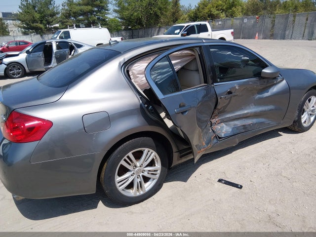 2013 Infiniti G37x მანქანა იყიდება აუქციონზე, vin: JN1CV6AR1DM765119, აუქციონის ნომერი: 44909098