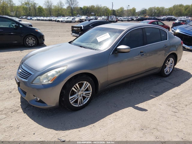 2013 Infiniti G37x მანქანა იყიდება აუქციონზე, vin: JN1CV6AR1DM765119, აუქციონის ნომერი: 44909098