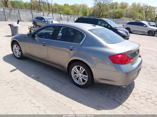 2013 Infiniti G37x მანქანა იყიდება აუქციონზე, vin: JN1CV6AR1DM765119, აუქციონის ნომერი: 44909098