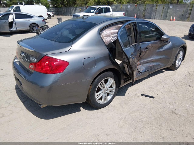 2013 Infiniti G37x მანქანა იყიდება აუქციონზე, vin: JN1CV6AR1DM765119, აუქციონის ნომერი: 44909098