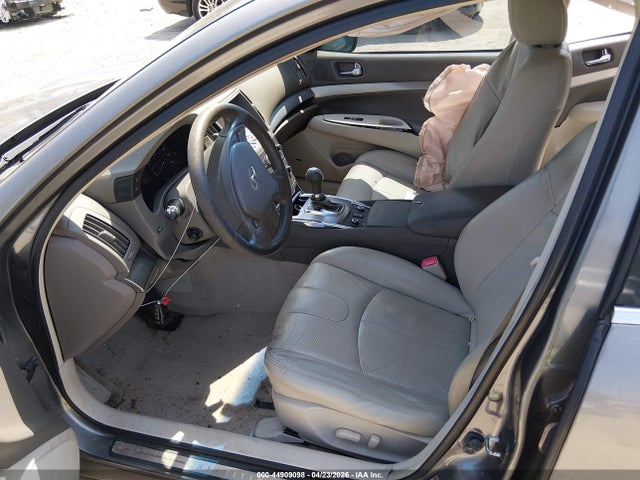 2013 Infiniti G37x მანქანა იყიდება აუქციონზე, vin: JN1CV6AR1DM765119, აუქციონის ნომერი: 44909098