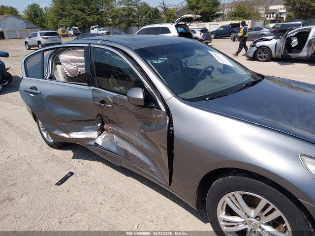 2013 Infiniti G37x მანქანა იყიდება აუქციონზე, vin: JN1CV6AR1DM765119, აუქციონის ნომერი: 44909098