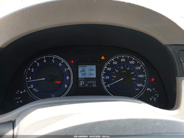 2013 Infiniti G37x მანქანა იყიდება აუქციონზე, vin: JN1CV6AR1DM765119, აუქციონის ნომერი: 44909098