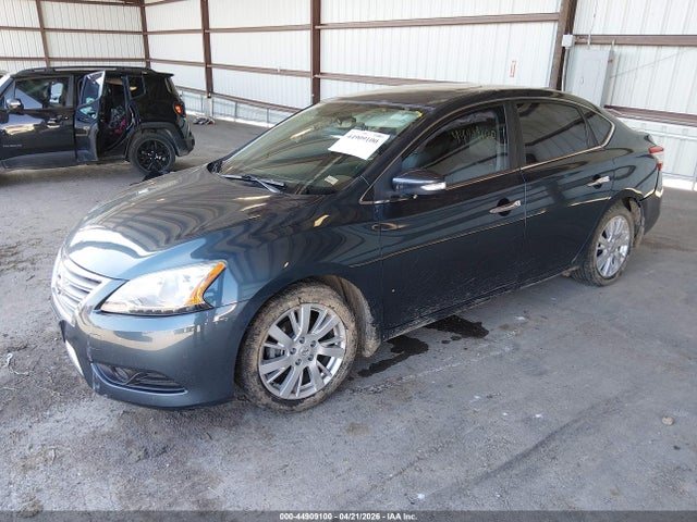 Продаж на аукціоні авто 2015 Nissan Sentra Sl, vin: 3N1AB7AP1FY215536, номер лоту: 44909100