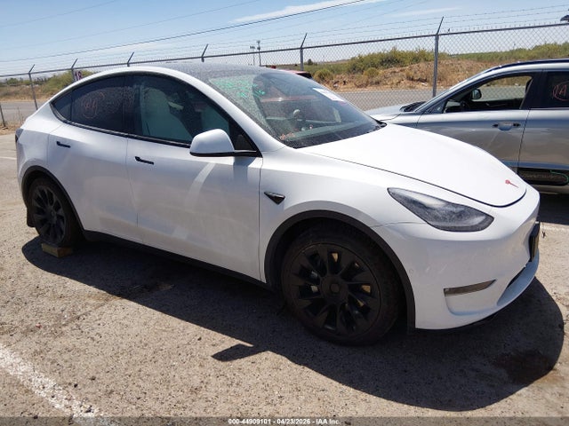 Aukcja sprzedaży 2021 Tesla Model Y Long Range Dual Motor All-wheel Drive, vin: 5YJYGDEE3MF241973, numer aukcji: 44909101