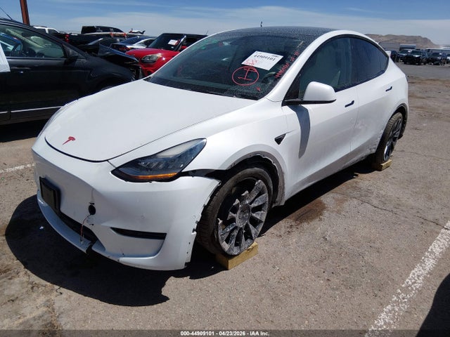 Aukcja sprzedaży 2021 Tesla Model Y Long Range Dual Motor All-wheel Drive, vin: 5YJYGDEE3MF241973, numer aukcji: 44909101