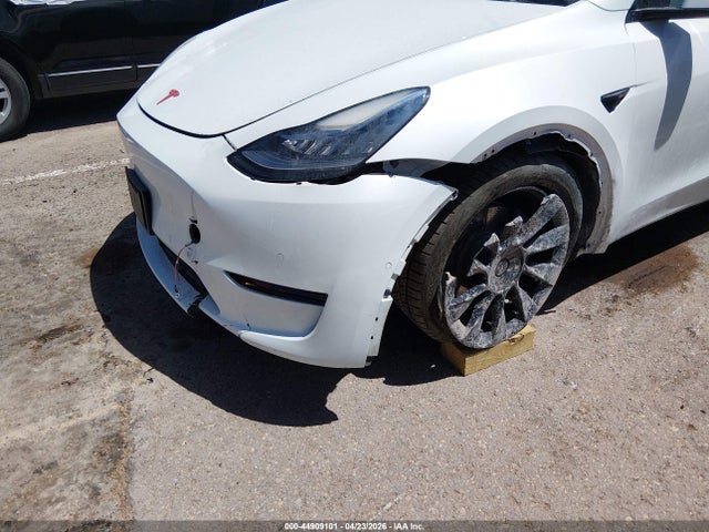 Aukcja sprzedaży 2021 Tesla Model Y Long Range Dual Motor All-wheel Drive, vin: 5YJYGDEE3MF241973, numer aukcji: 44909101