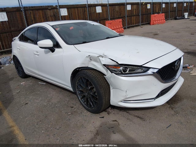 Mazda Mazda6 Grand Touring Reserve 2018 JM1GL1WY4J1307160 zdjęcie główne