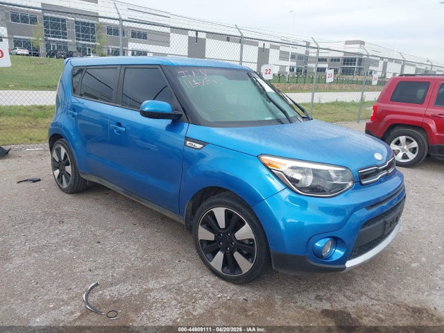 Auction sale of the 2018 Kia Soul +, vin: KNDJP3A59J7562516, lot number: 44909111