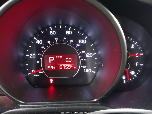 Auction sale of the 2018 Kia Soul +, vin: KNDJP3A59J7562516, lot number: 44909111