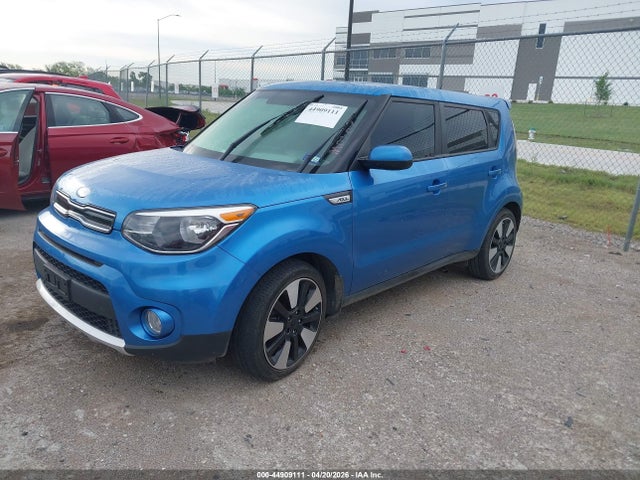 Auction sale of the 2018 Kia Soul +, vin: KNDJP3A59J7562516, lot number: 44909111