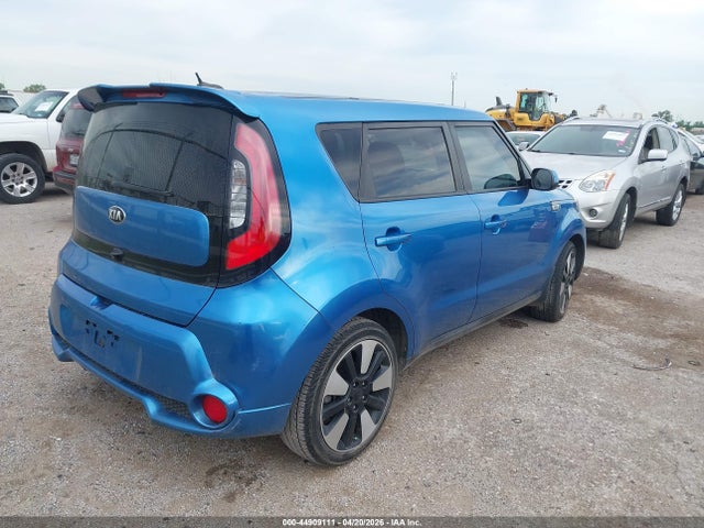 Auction sale of the 2018 Kia Soul +, vin: KNDJP3A59J7562516, lot number: 44909111