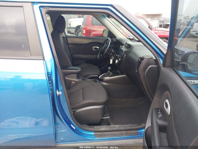 Auction sale of the 2018 Kia Soul +, vin: KNDJP3A59J7562516, lot number: 44909111