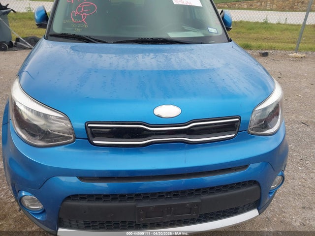 Auction sale of the 2018 Kia Soul +, vin: KNDJP3A59J7562516, lot number: 44909111