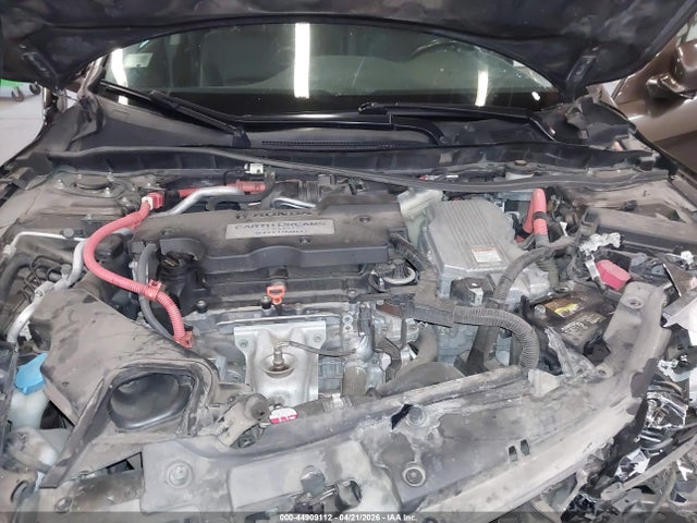 44909112 :رقم المزاد ، JHMCR6F54HC026473 vin ، 2017 Honda Accord Hybrid Ex-l مزاد بيع