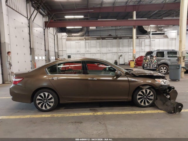 44909112 :رقم المزاد ، JHMCR6F54HC026473 vin ، 2017 Honda Accord Hybrid Ex-l مزاد بيع