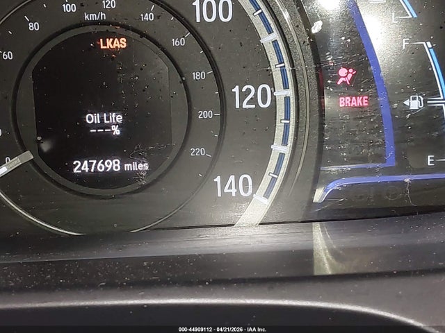 44909112 :رقم المزاد ، JHMCR6F54HC026473 vin ، 2017 Honda Accord Hybrid Ex-l مزاد بيع